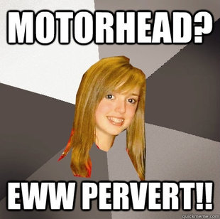 Musically Oblivious 8th Grader