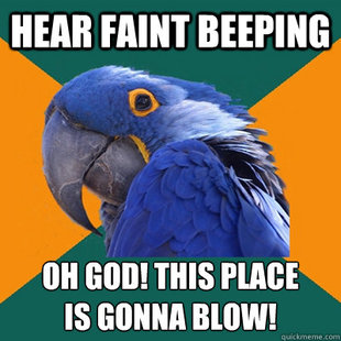 Paranoid Parrot