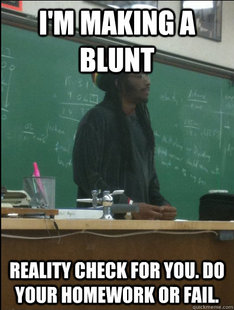 Rasta Science Teacher