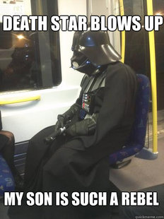 Sad Vader