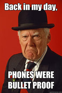 Pissed old guy