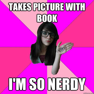 Idiot Nerd Girl