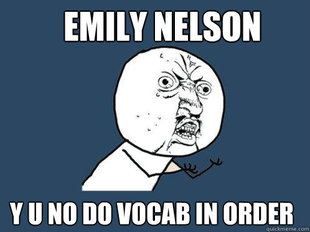 Y U No