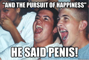 Immature High Schoolers