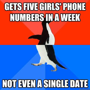 Socially Awesome Awkward Penguin