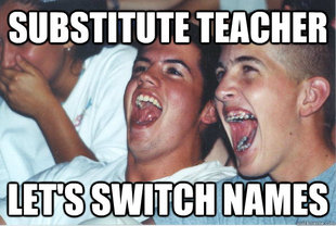 Immature High Schoolers