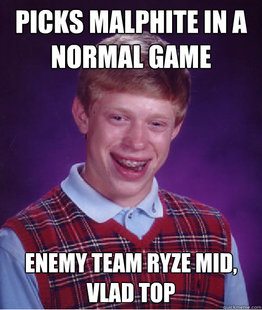 Bad Luck Brian