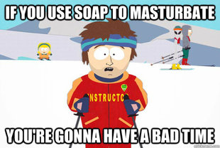 Bad Time Ski Instructor