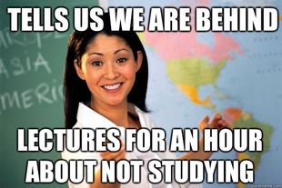 Unhelpful High School Teacher