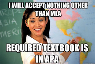 Unhelpful High School Teacher
