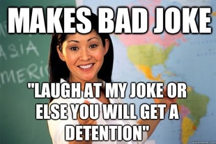 Unhelpful High School Teacher