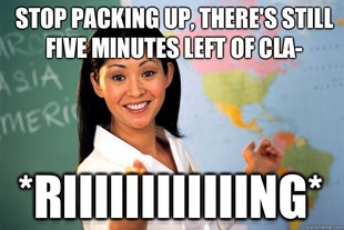 Unhelpful High School Teacher