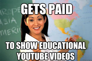 Unhelpful High School Teacher