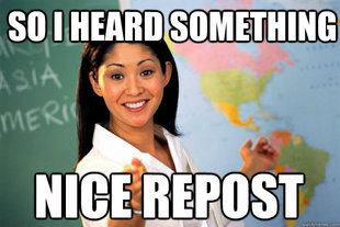Unhelpful High School Teacher