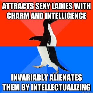 Socially Awesome Awkward Penguin