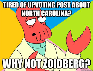 Futurama Zoidberg