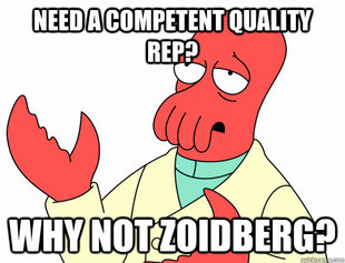 Why not zoidberg-baby