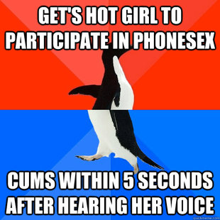 Socially Awesome Awkward Penguin