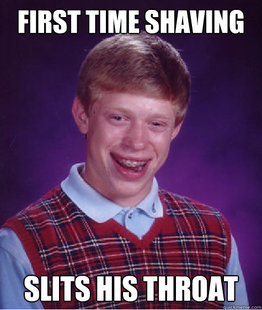 Bad Luck Brian