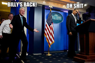 Inappropriate Timing Bill Clinton