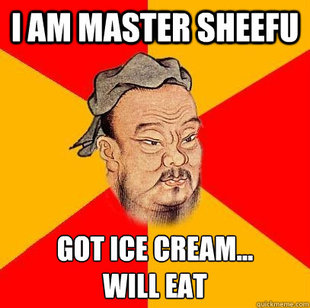 Confucius says