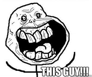Forever alone happy
