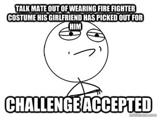 Challenge Accepted