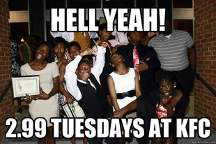 happy black folk