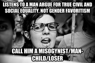 Hypocrite Feminist
