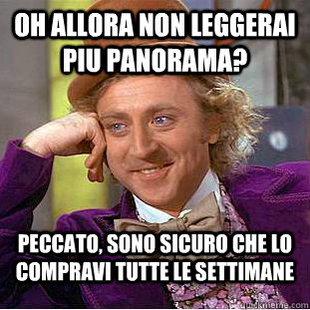 Condescending Wonka