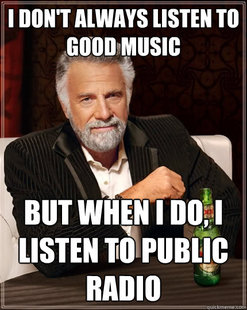 The Most Interesting Man In The World
