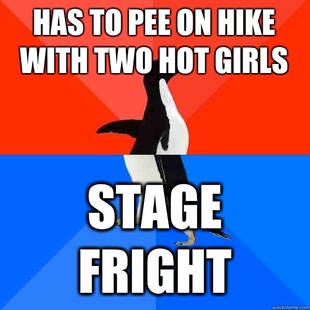 Socially Awesome Awkward Penguin