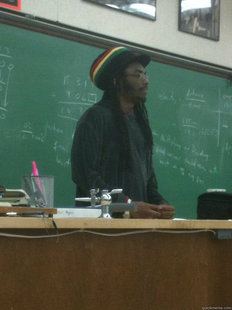 Rasta Teacher