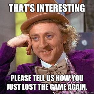 Condescending Wonka
