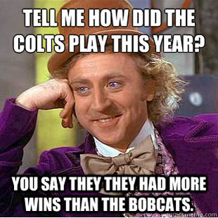 Condescending Wonka