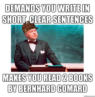 Scumbag Law Professor