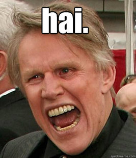 Gary Busey