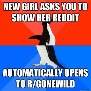 Socially Awesome Awkward Penguin