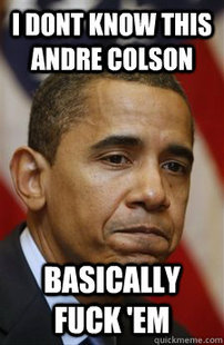 Everything Is Barack Obamas Fault