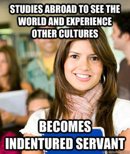 Sheltered College Freshman
