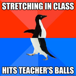 Socially Awesome Awkward Penguin