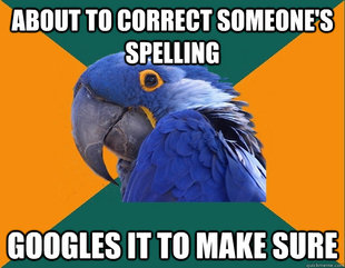 Paranoid Parrot