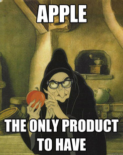 Hipster Snow White Witch