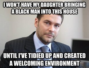 Successful White Man
