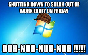 Scumbag Windows