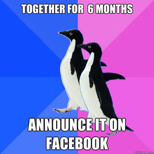 Socially Awkward Couple