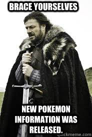 Brace Yourselves