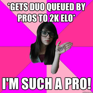 Idiot Nerd Girl