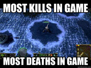 Bad LoL Player