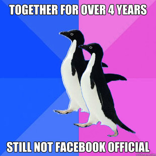 Socially Awkward Couple